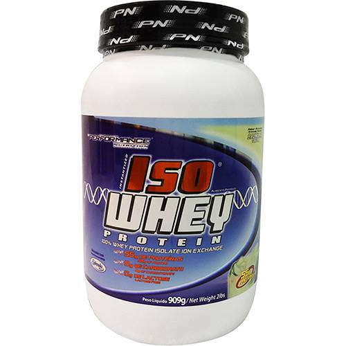 Assistência Técnica, SAC e Garantia do produto Iso Whey Protein (900g) - Baunilha