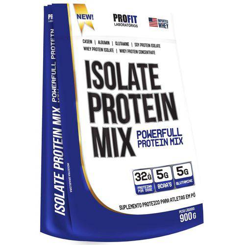 Assistência Técnica, SAC e Garantia do produto Isolate Protein Mix Profit 900g