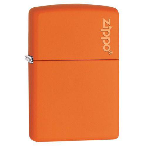 Assistência Técnica, SAC e Garantia do produto Isqueiro Zippo Laranja com Logo 231ZL