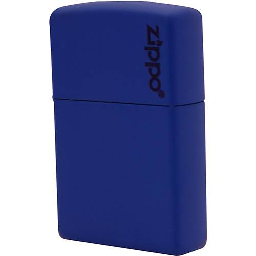 Assistência Técnica, SAC e Garantia do produto Isqueiro Zippo Regular Azul Royal com Logo