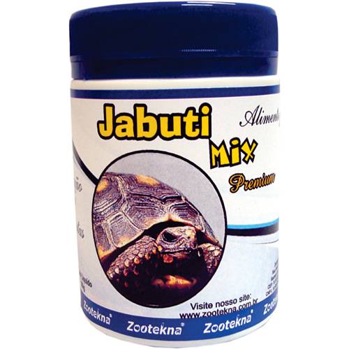 Assistência Técnica, SAC e Garantia do produto Jabuti Mix 200g - Zootekna