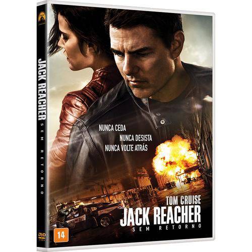 Assistência Técnica, SAC e Garantia do produto Jack Reacher 2 - Sem Retorno