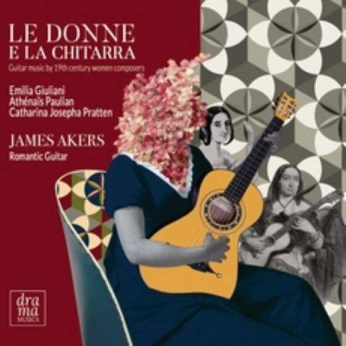 Assistência Técnica, SAC e Garantia do produto James Akers - Le Donne e La Chitarra