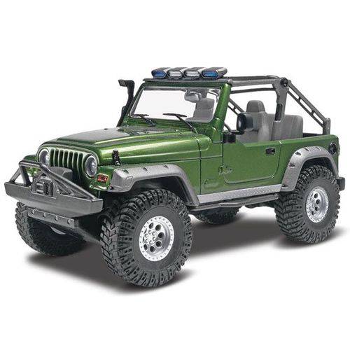 Assistência Técnica, SAC e Garantia do produto Jeep Wrangler Rubicon - 1/25 - Revell 85-4053