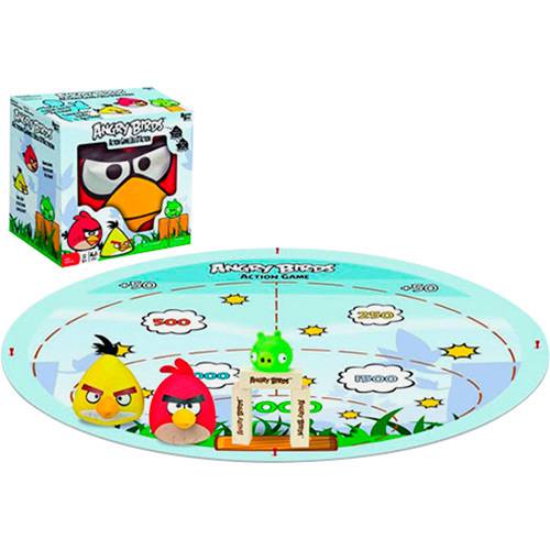 Assistência Técnica, SAC e Garantia do produto Jogo Angry Birds Action Game - Gibi Brinquedos