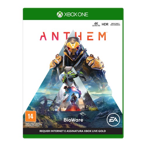 Assistência Técnica, SAC e Garantia do produto Jogo Anthem - Xbox One