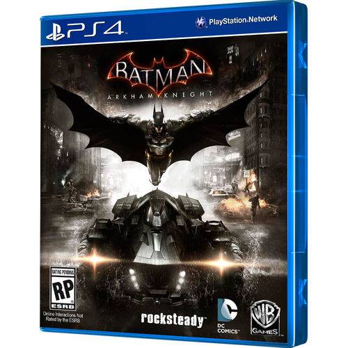 Assistência Técnica, SAC e Garantia do produto Jogo Batman Arkham Night Ps4