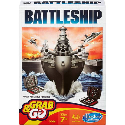 Assistência Técnica, SAC e Garantia do produto Jogo Battleship Grab&Go - Hasbro