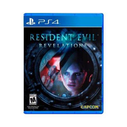 Assistência Técnica, SAC e Garantia do produto Jogo Capcom Resident Evil Revelations Remasterizado Ps4 Blu-ray (cp2432an)