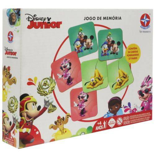 Assistência Técnica, SAC e Garantia do produto Jogo da Memória Disney Junior