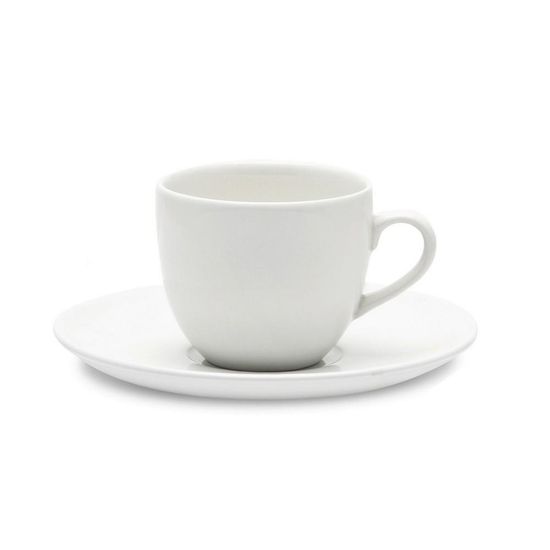 Assistência Técnica, SAC e Garantia do produto Jogo de 6 Xícaras de Chá com Pires Coup White Branco