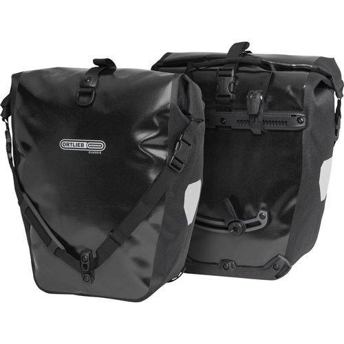 Assistência Técnica, SAC e Garantia do produto Jogo de Alforjes Ortlieb Back-roller Classic Traseiros - Cinza