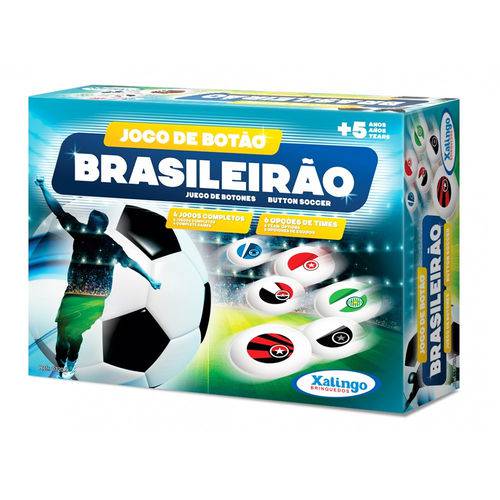 Assistência Técnica, SAC e Garantia do produto Jogo de Botão Brasileirão - Xalingo