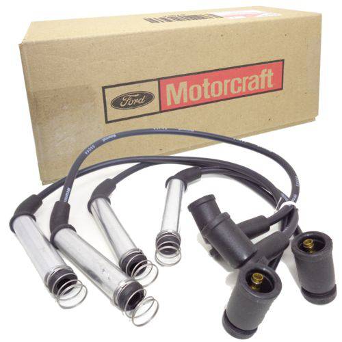 Assistência Técnica, SAC e Garantia do produto Jogo de Cabos de Vela Motorcraft BH1A12280AA - Ford Fiesta, Ka, Ecosport e Focus Zetec Rocam 1.0 1.6