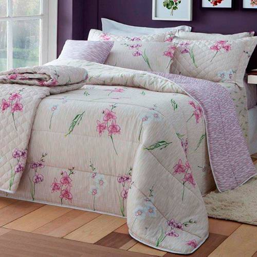 Assistência Técnica, SAC e Garantia do produto Jogo de Cama Queen 140 Fios Realce 250x240cm Manuela Realce