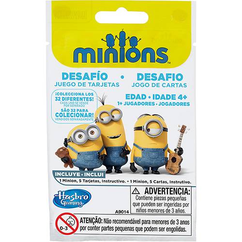 Assistência Técnica, SAC e Garantia do produto Jogo de Cartas Minions - Hasbro