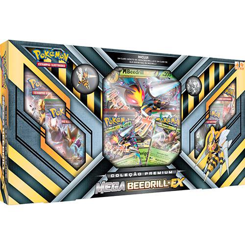 Assistência Técnica, SAC e Garantia do produto Jogo de Cartas Pokémon Box Mega Beedrill - Copag