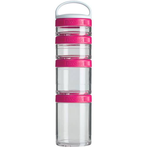 Assistência Técnica, SAC e Garantia do produto Jogo de Compartimentos Blender Bottle Gostak - 4 Peças - Rosa