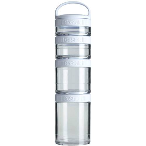 Assistência Técnica, SAC e Garantia do produto Jogo de Compartimentos Gostak Branca 350ml - Blender Bottle