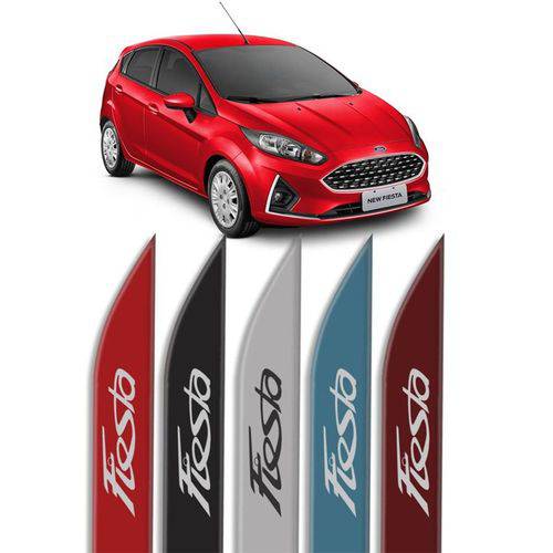Assistência Técnica, SAC e Garantia do produto Jogo de Frisos Laterais Ford New Fiesta Original Modelo Faca