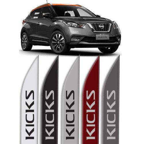 Assistência Técnica, SAC e Garantia do produto Jogo de Frisos Laterais Nissan Kicks Original Modelo Faca