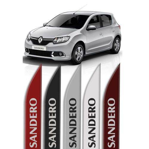 Assistência Técnica, SAC e Garantia do produto Jogo de Frisos Laterais Renault Sandero Original Modelo Faca