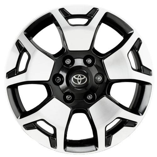 Assistência Técnica, SAC e Garantia do produto Jogo de Rodas Toyota Hilux SRX Aro 18 X 7,0 6x139,7 ET35 S11 Preto Diamantado