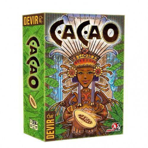 Assistência Técnica, SAC e Garantia do produto Jogo de Tabuleiro Cacao - o Alimento dos Deuses
