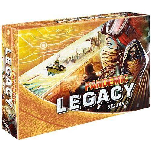 Assistência Técnica, SAC e Garantia do produto Jogo de Tabuleiro - Pandemic Legacy 2° Temporada - Yellow/Amarelo - Devir