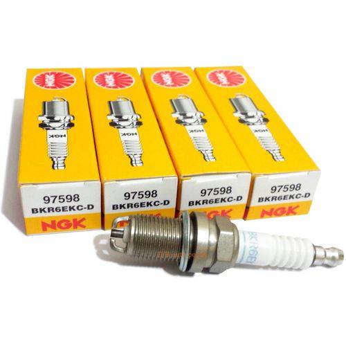 Assistência Técnica, SAC e Garantia do produto Jogo de Velas Ngk Bkr6ekcd Fiat Doblô 1.6 16v Mpi 2001 2002 2003