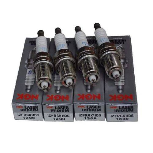 Assistência Técnica, SAC e Garantia do produto Jogo de Velas Ngk IZFR6K11DS Honda Civic 1.8 I-vtec 16v Lxs Exs 2006 a 2011 Flex