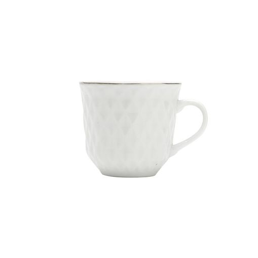 Assistência Técnica, SAC e Garantia do produto Jogo de Xícaras para Café 6 Peças de Porcelana Silver 8230 Lyor