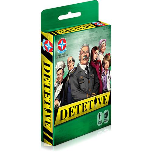 Assistência Técnica, SAC e Garantia do produto Jogo Detetive Cartas - Estrela