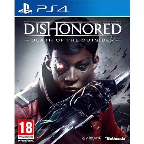 Assistência Técnica, SAC e Garantia do produto Jogo Dishonored Death Of The Outsider - Ps4