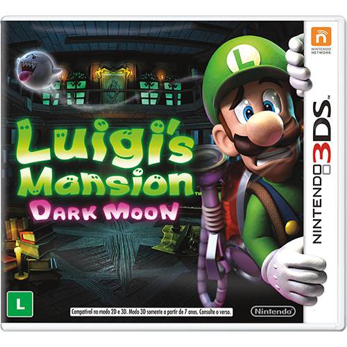 Assistência Técnica, SAC e Garantia do produto Jogo 3DS - Luigis Mansion: Dark Moon