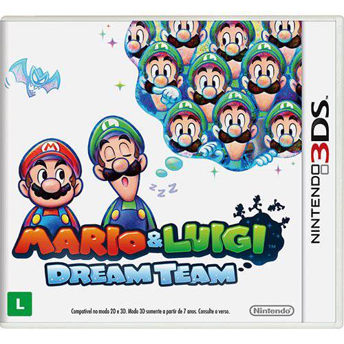 Assistência Técnica, SAC e Garantia do produto Jogo 3ds: Mario Luigi: Dream Team