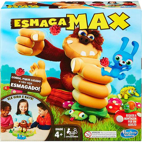 Assistência Técnica, SAC e Garantia do produto Jogo Esmaga Max - Hasbro