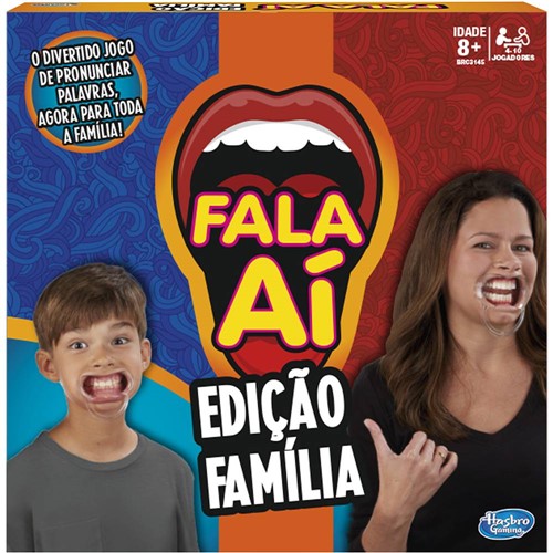 Assistência Técnica, SAC e Garantia do produto Jogo Fala Ai - Edicao Familia HASBRO