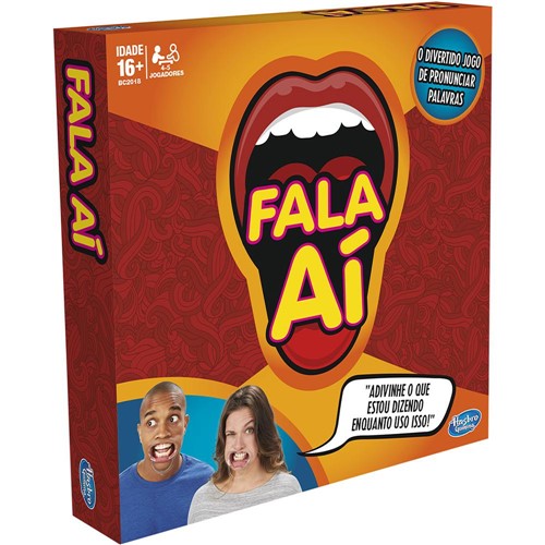 Assistência Técnica, SAC e Garantia do produto Jogo Fala Ai! HASBRO