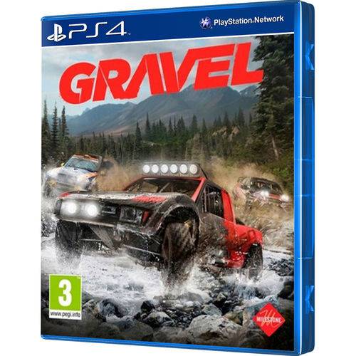 Assistência Técnica, SAC e Garantia do produto Jogo Gravel Ps4