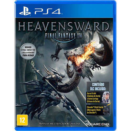 Assistência Técnica, SAC e Garantia do produto Jogo Heavensward Final Fantasy XIV