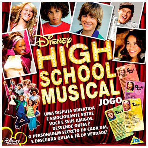 Assistência Técnica, SAC e Garantia do produto Jogo High School Musical - Jak