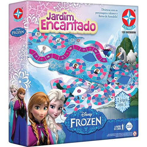 Assistência Técnica, SAC e Garantia do produto Jogo Jardim Encantado Frozen - Estrelas