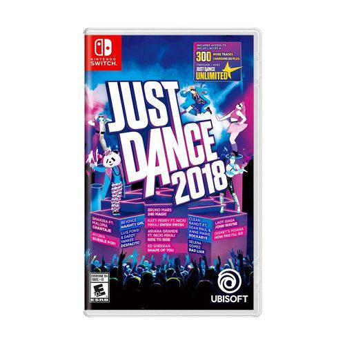 Assistência Técnica, SAC e Garantia do produto Jogo Just Dance 2018 - Switch