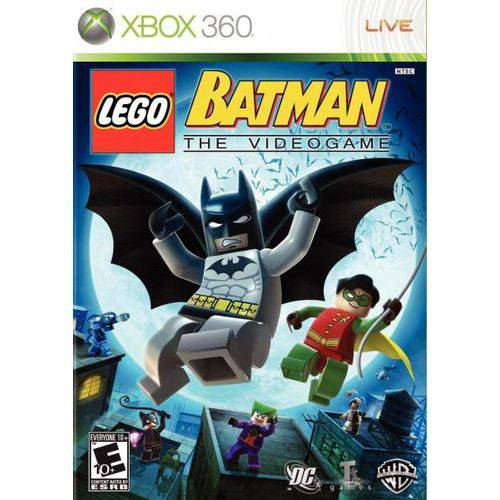 Assistência Técnica, SAC e Garantia do produto Jogo Lego Batman Xbox 360