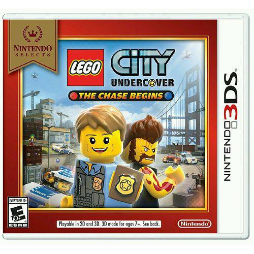 Assistência Técnica, SAC e Garantia do produto Jogo Lego City Undercover The Chase Begins - 3ds