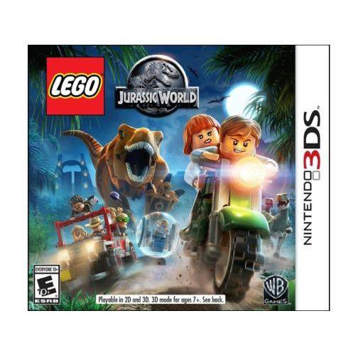 Assistência Técnica, SAC e Garantia do produto Jogo Lego Jurassic World - 3ds