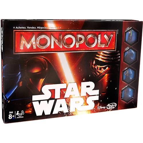 Assistência Técnica, SAC e Garantia do produto Jogo Monopoly Star Wars - Hasbro