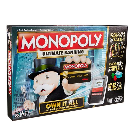 Assistência Técnica, SAC e Garantia do produto Jogo Monopoly Ultimate - Hasbro