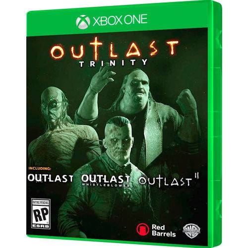 Assistência Técnica, SAC e Garantia do produto Jogo Outlast Trinity Xbox One